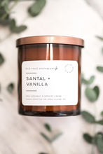 Load image into Gallery viewer, Santal + Vanilla