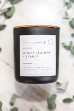Load image into Gallery viewer, Woody Leather + Brandy