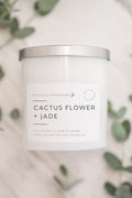 Cactus Flower + Jade