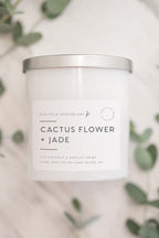 Cactus Flower + Jade