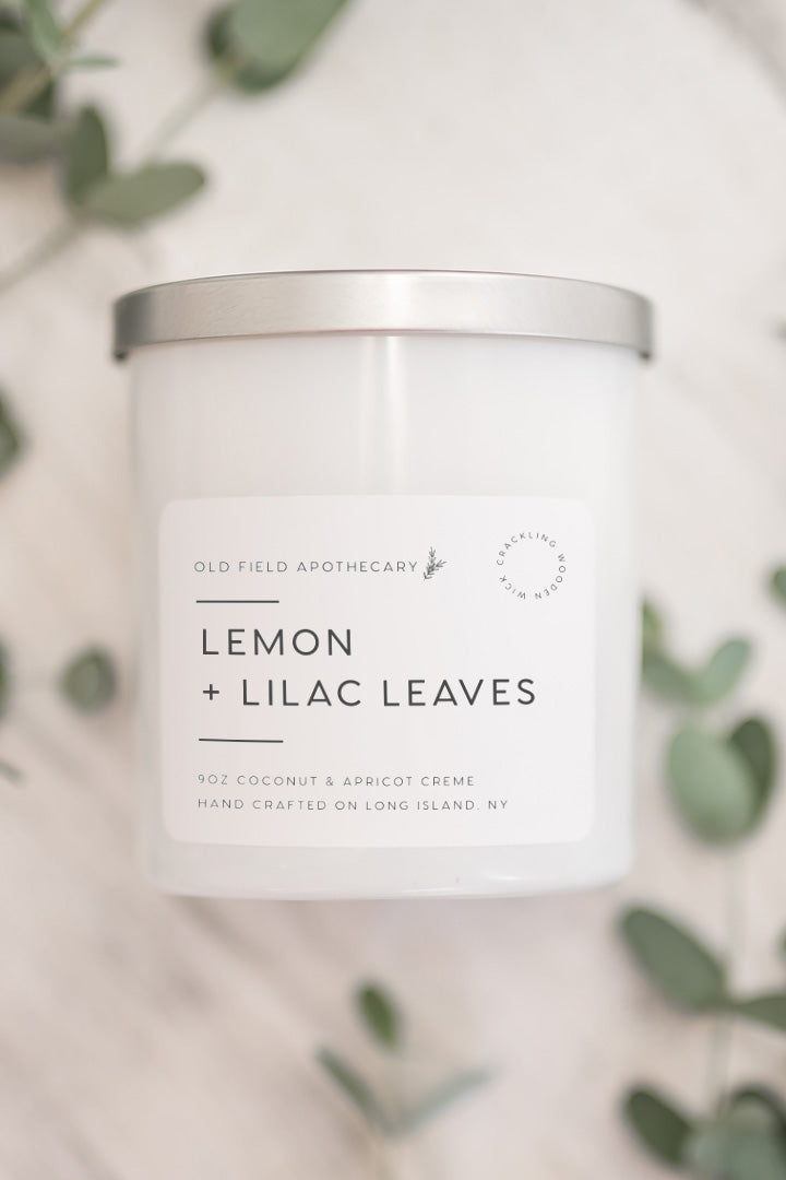 Lemon + Lilac Leaves