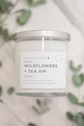 Wildflowers + Sea Air