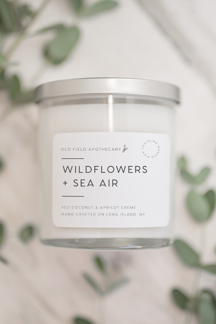 Wildflowers + Sea Air
