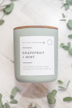 Grapefruit + Mint