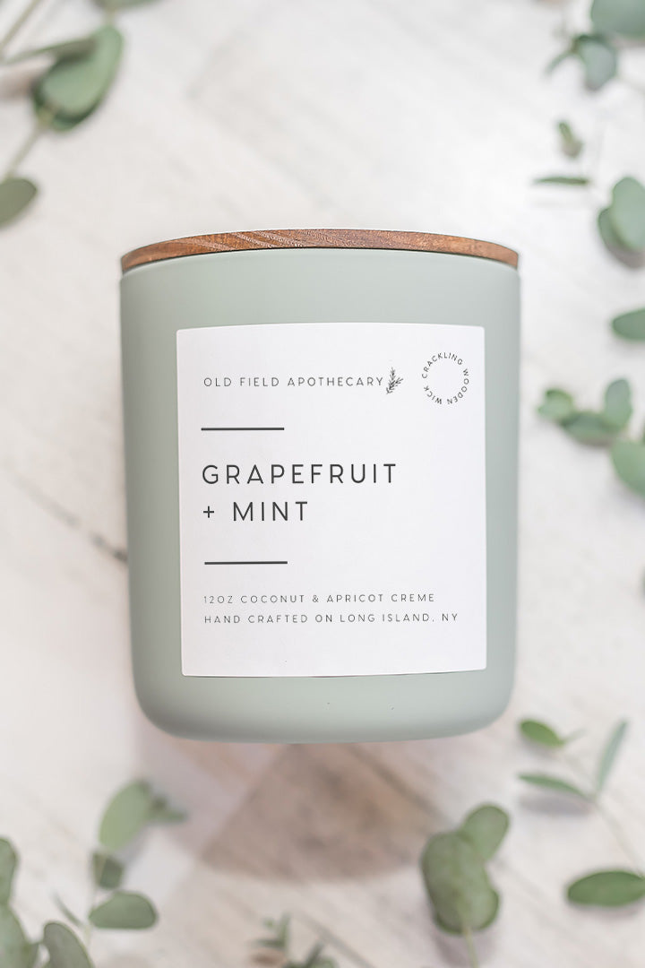 Grapefruit + Mint