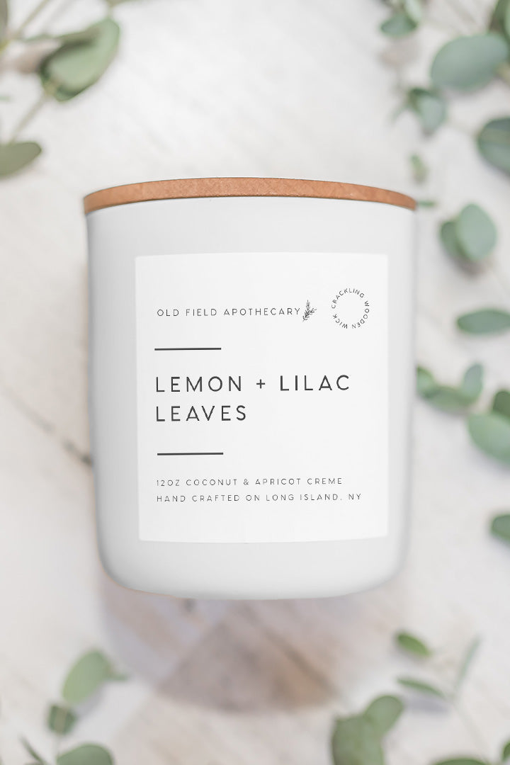 Lemon + Lilac Leaves