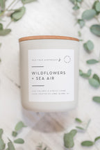Wildflowers + Sea Air