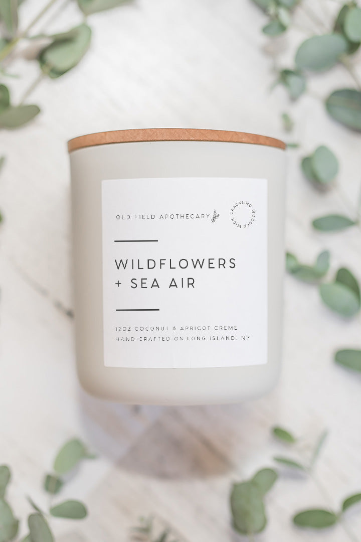 Wildflowers + Sea Air