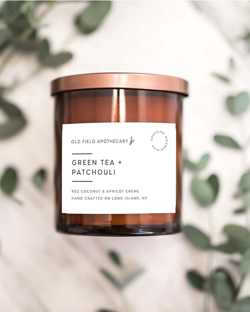 Green Tea + Patchouli