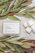 Cypress + Bayberry
