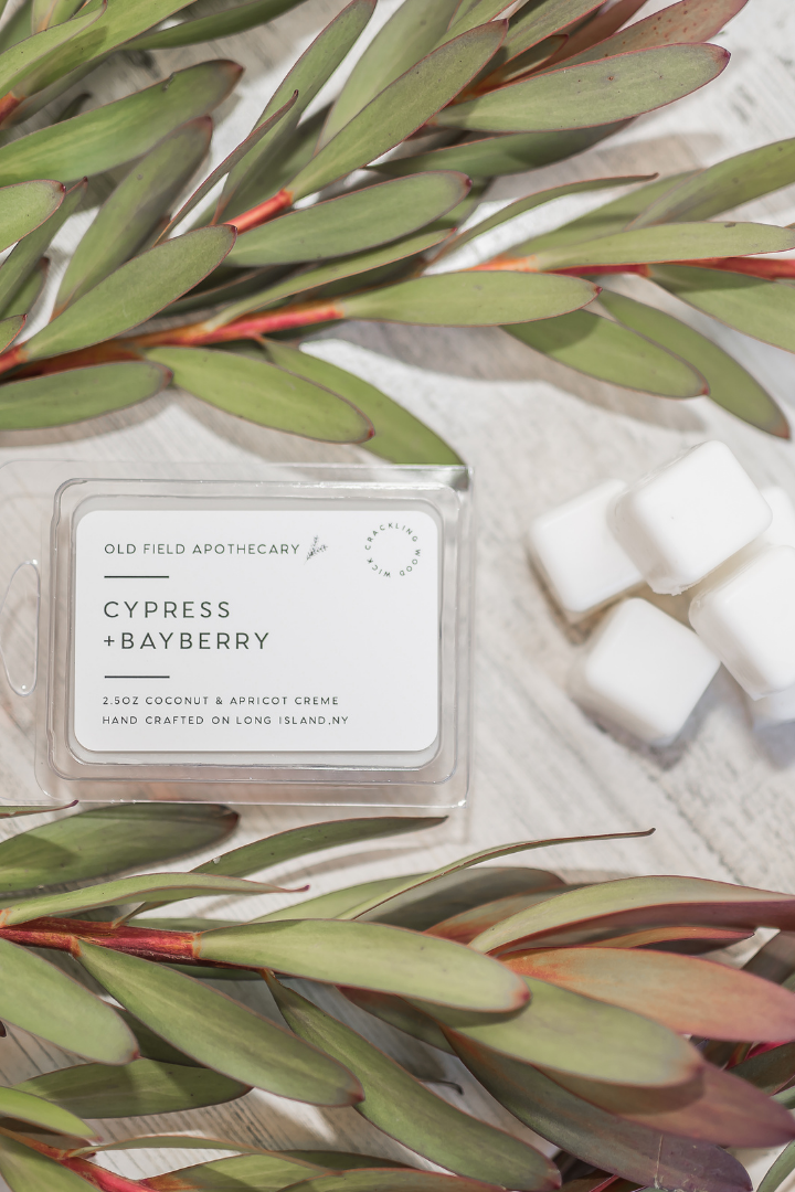 Cypress + Bayberry