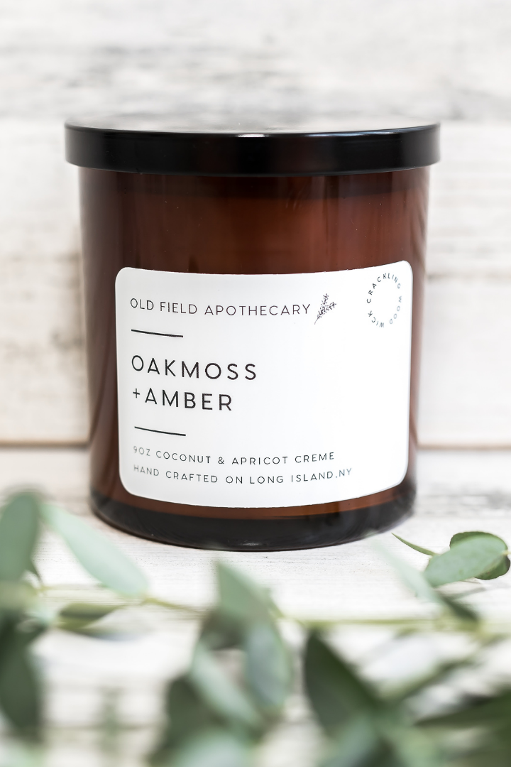 Oakmoss + Amber
