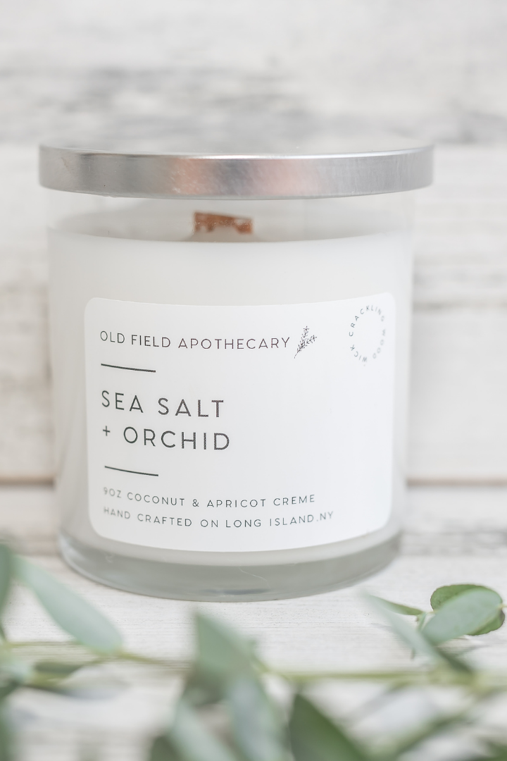Sea Salt + Orchid