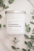 Strawberry Cream Truffle