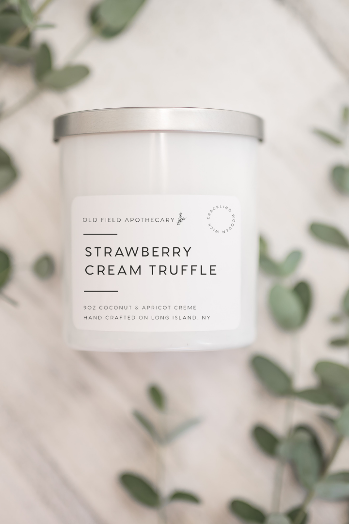 Strawberry Cream Truffle