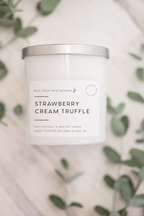 Strawberry Cream Truffle