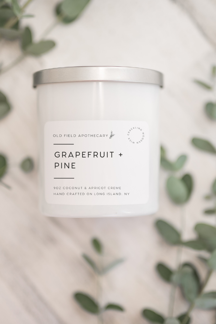 Grapefruit + Pine