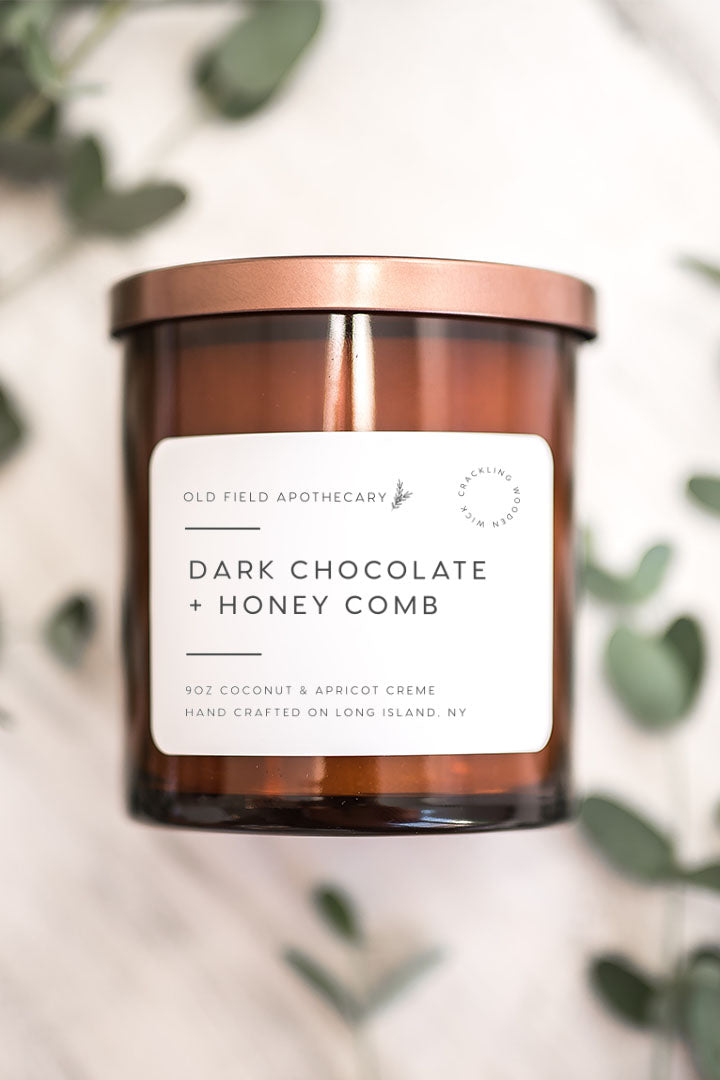 Dark Chocolate + Honey Comb