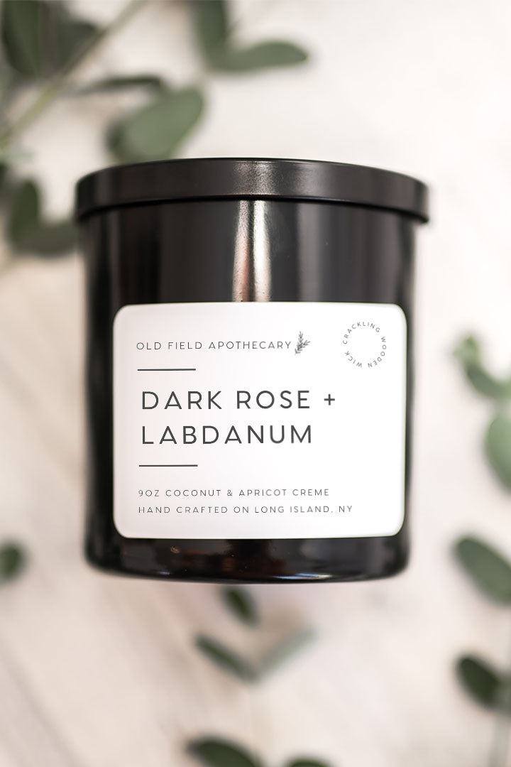 Dark Rose + Labdanum