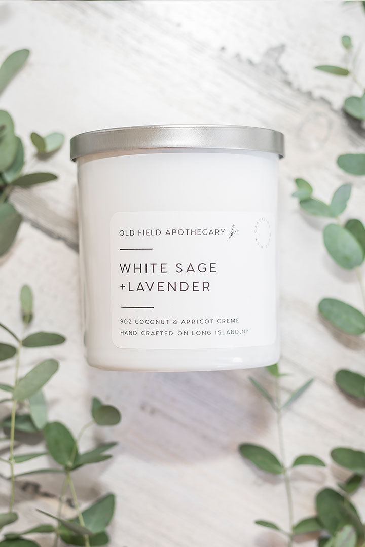 White Sage + Lavender